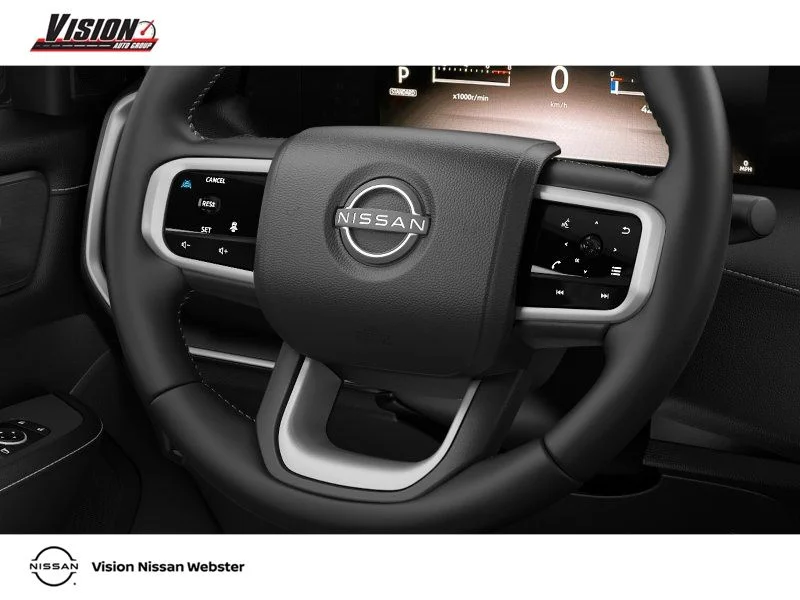 New 2026 Black Nissan SV image 20