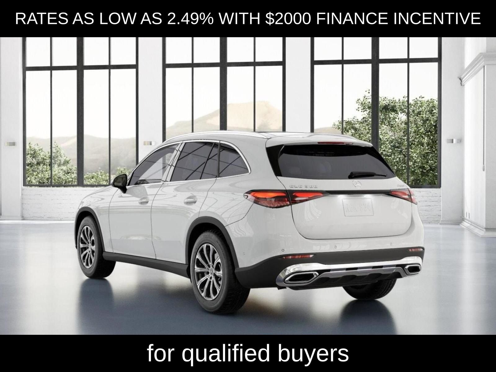 Certified Used 2026 White Mercedes-Benz GLC 300 image 28