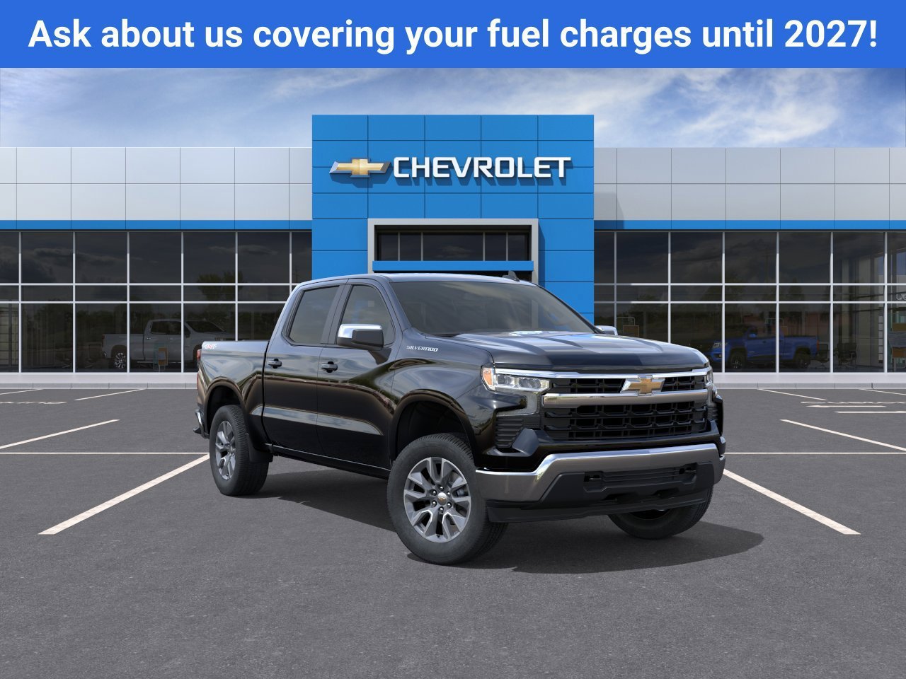 New 2026 Black Chevrolet LT (2FL) image 1