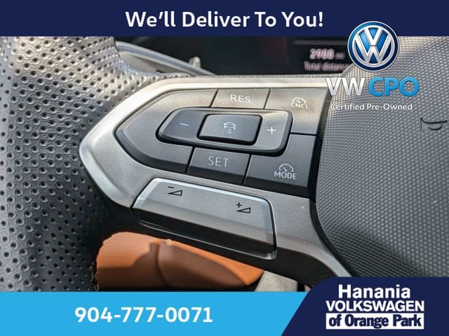 Certified Used 2025 Blue Volkswagen 2.0T SEL R-Line image 31