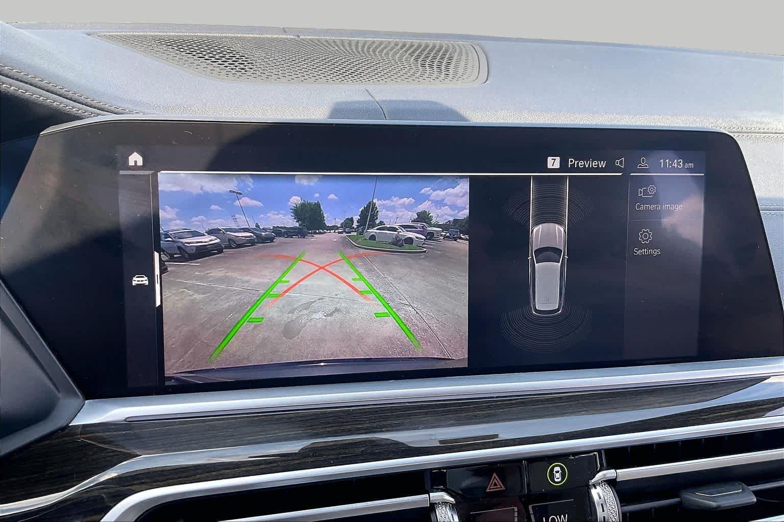 Used 2019 Black Sapphire Metallic BMW xDrive40i image 25