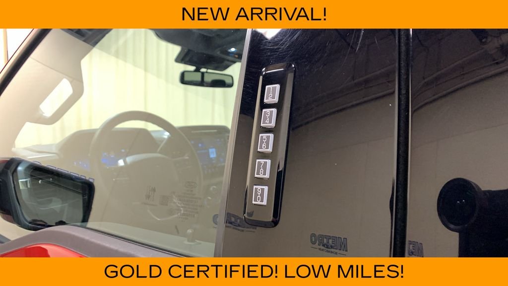 Certified Used 2024 Red Metallic Ford XLT image 26