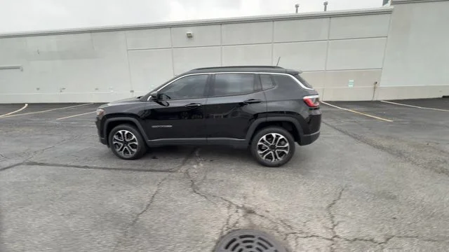 Used 2023 Black Jeep Limited image 6