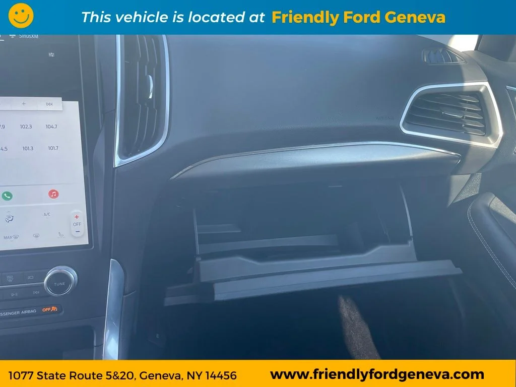 Used 2023 Stone Blue Metallic Ford Titanium image 28