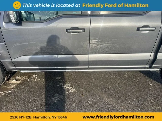 Used 2023 Gray Metallic Ford Lariat image 21