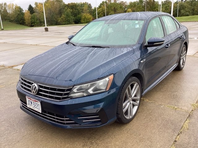Certified 2018 Volkswagen Passat R-Line with VIN 1VWAA7A32JC012375 for sale in Sheffield, OH