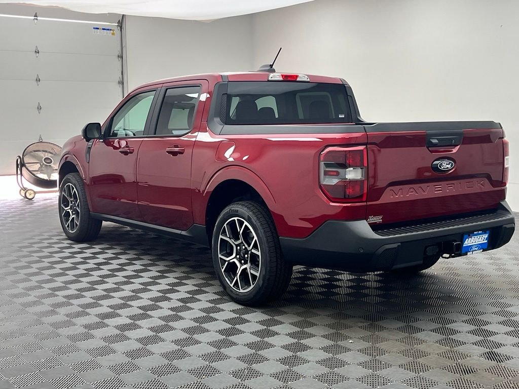 New 2026 Red Ford Lariat image 12