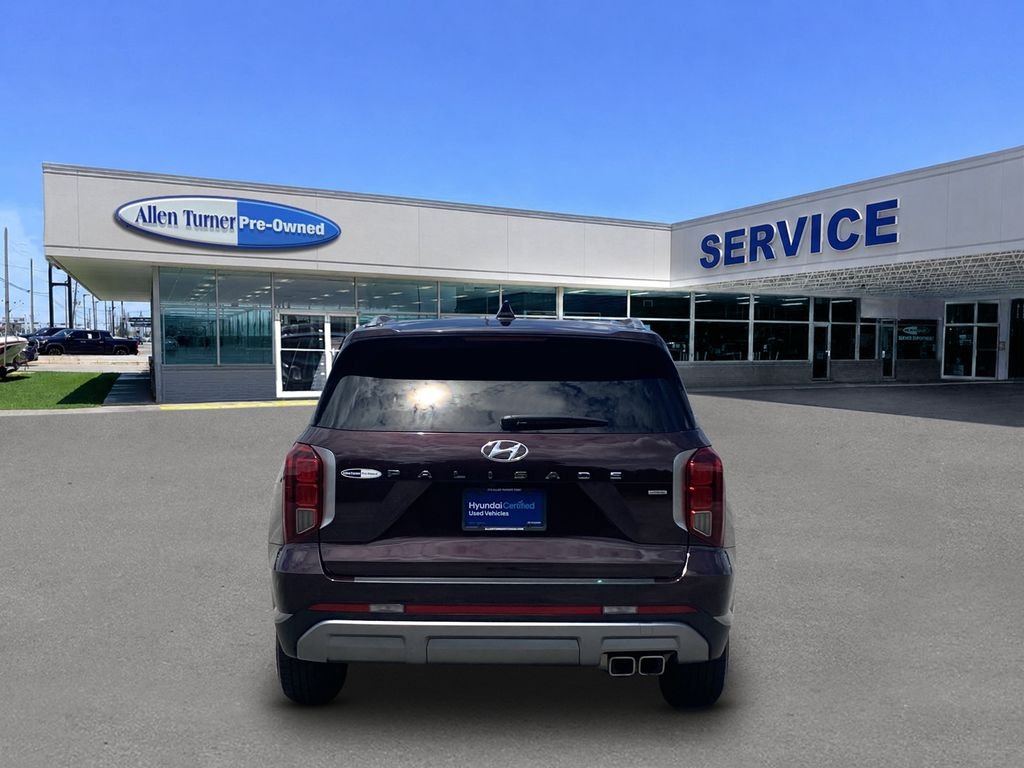 Certified Used 2024 Sierra Burgundy Hyundai SEL image 7