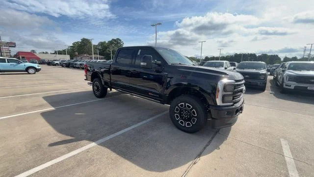 New 2026 Agate Black Metallic Ford Platinum image 2