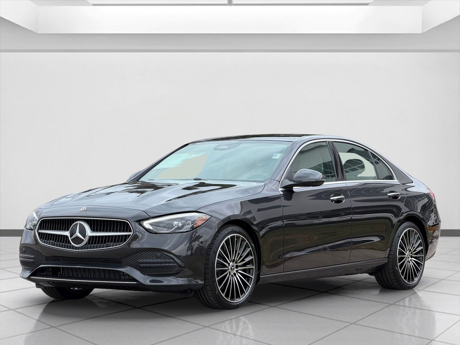 New 2026 Graphite Grey Metallic Mercedes-Benz C 300 image 6
