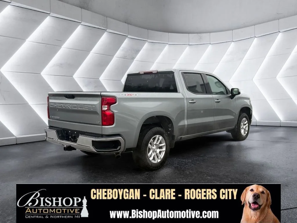 Pre-Owned 2024 Chevrolet Silverado 1500 LT (2FL) Crew Cab image 14