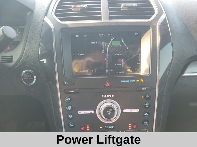 Used 2019 White Ford Sport image 9