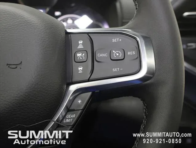 New 2026 Granite Crystal Metallic Clear-Coat Exterior Paint RAM LARAMIE image 15
