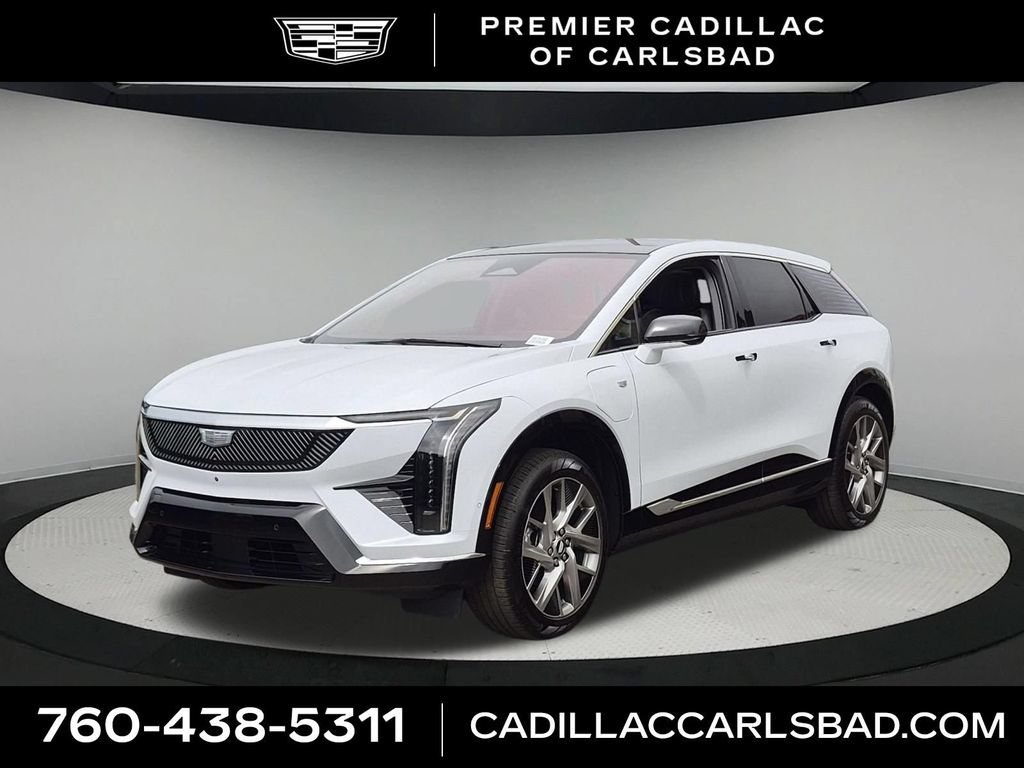 2027 Cadillac Optiq Luxury