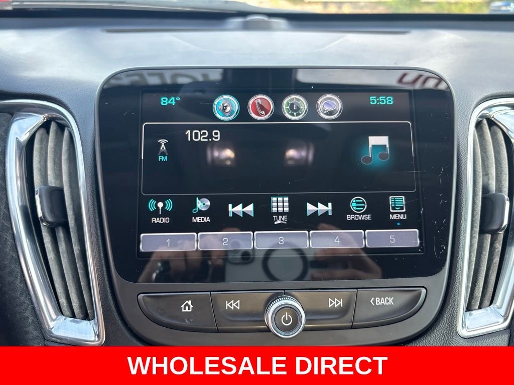 Used 2018 Mosaic Black Metallic Chevrolet LT image 22