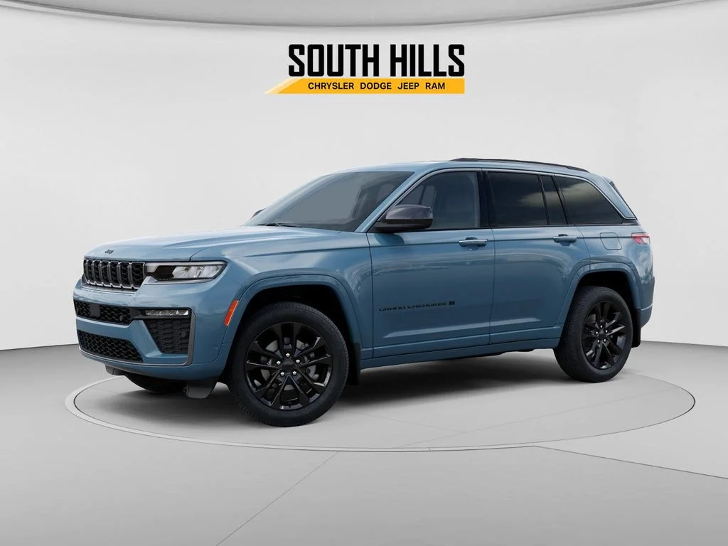 New 2026 Steel Blue Exterior Paint Jeep Limited Reserve image 2