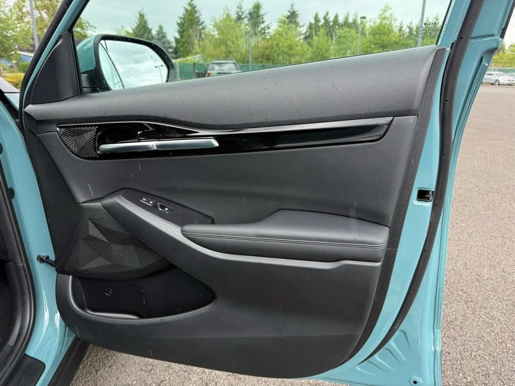 Used 2025 Pluton Blue Kia EX image 24