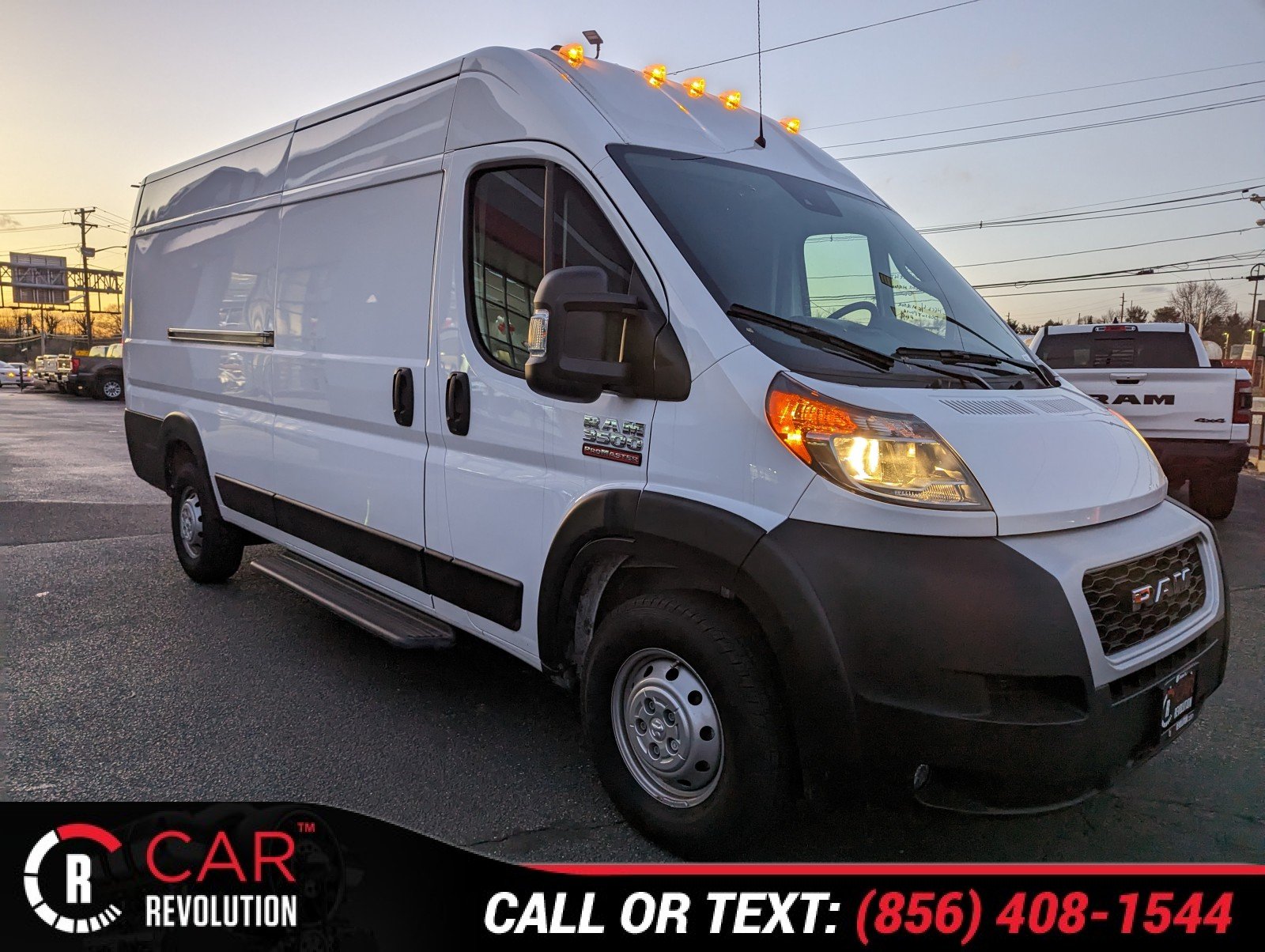 Pre-Owned 2021 Ram 3500 ProMaster Cargo Van Hi Roof Minivan/Van in
