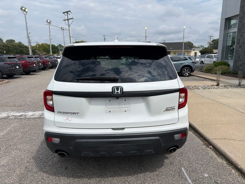 Used 2021 White Honda Sport image 8