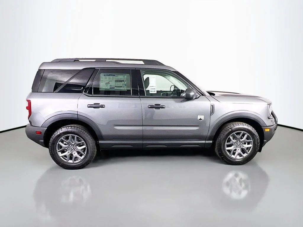 New 2026 Carbonized Gray Metallic Ford Big Bend image 18