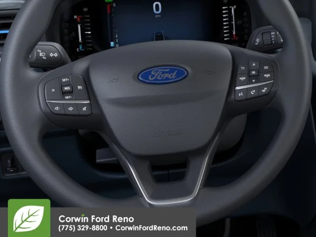 New 2026 Space White Metallic Ford XLT image 15