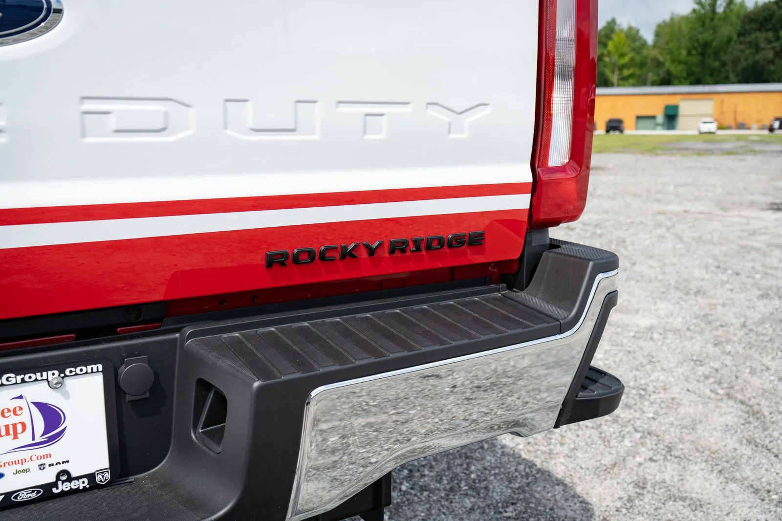 New 2026 Race Red Ford F-250® XLT with Rocky Ridge Retro Supercharged Package image 28