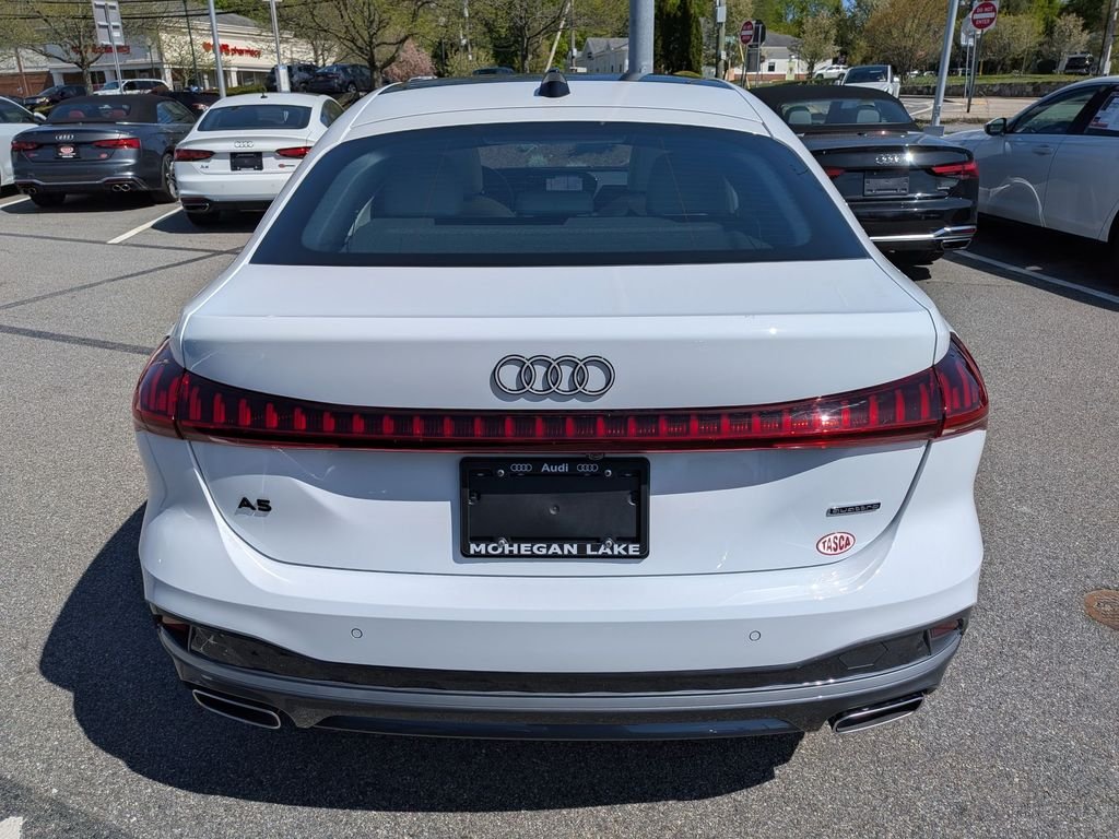 Used 2025 White Audi 2.0T Premium image 4
