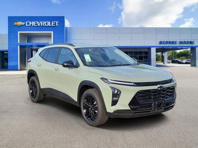 New 2026 Cacti Green Chevrolet ACTIV image 1