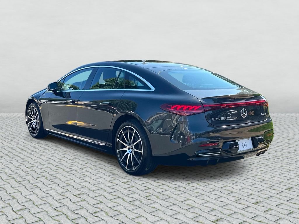 Certified Used 2023 Graphite Gray Metallic Mercedes-Benz 580 image 7