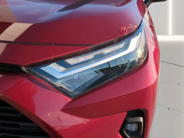 Used 2024 Red Toyota XLE Premium image 7
