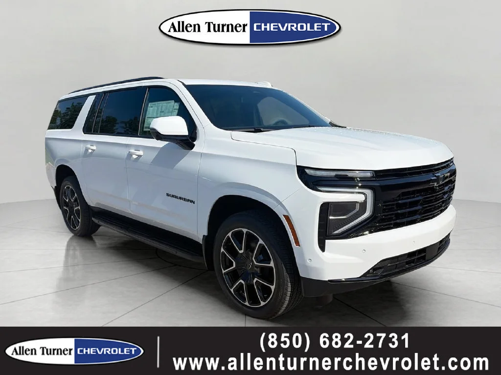 2026 Chevrolet Suburban RST