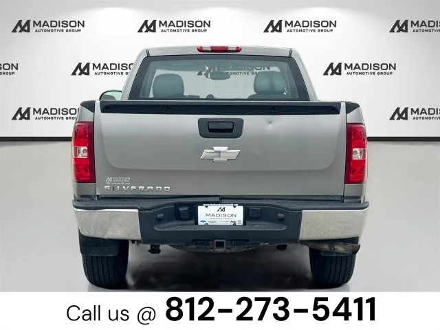 Used 2007 Gray Chevrolet Work Truck image 6