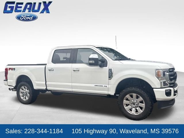 2022 Ford F-250 Platinum 4x4 Crew Cab 8' Box's photo