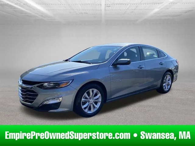 Used 2024 Gray Chevrolet LT image 1