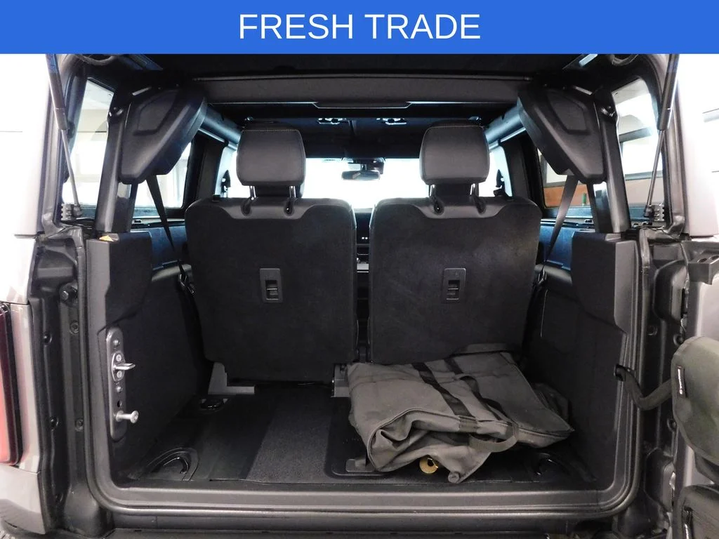 Used 2024 Carbonized Gray Metallic Ford Badlands image 35