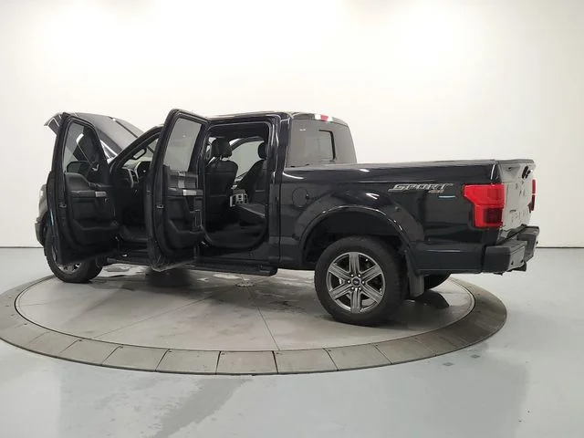 Used 2020 Black Ford Lariat image 13