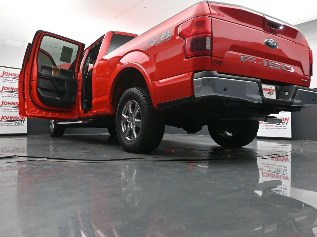 Used 2019 Red Ford Lariat image 44