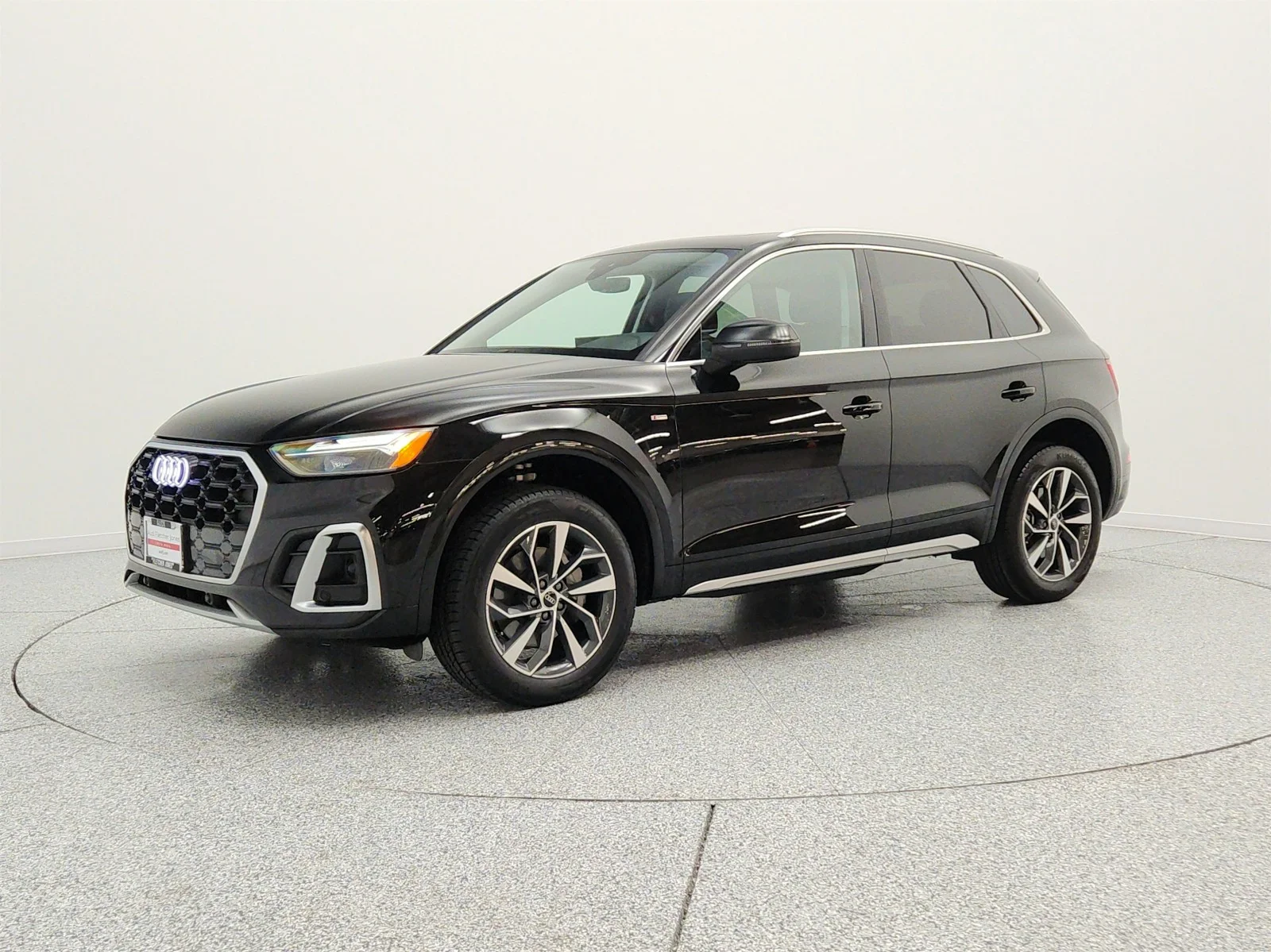 Used 2024 Mythos Black Metallic Audi S line Premium 45 TFSI quattro image 1