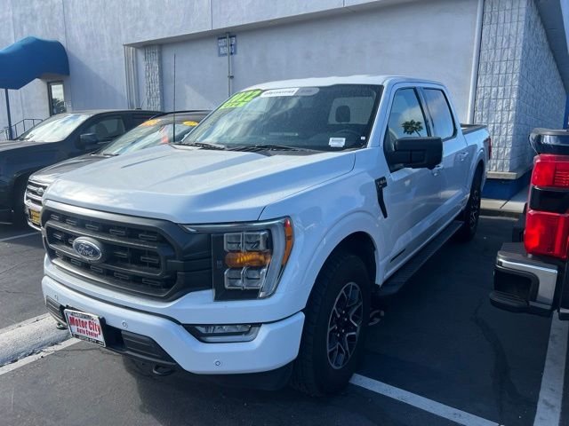 Used 2022 White Ford XLT image 1