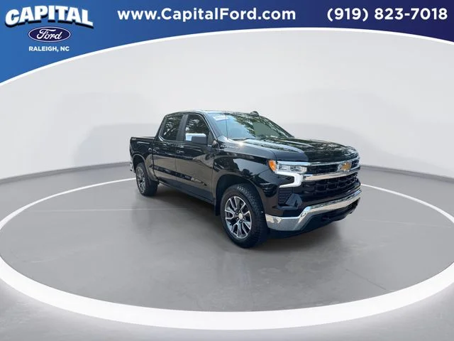 Certified Used 2024 Black Chevrolet LT image 2