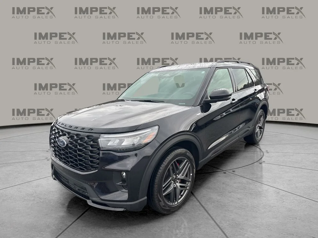 Used 2025 Black Ford ST-Line image 1