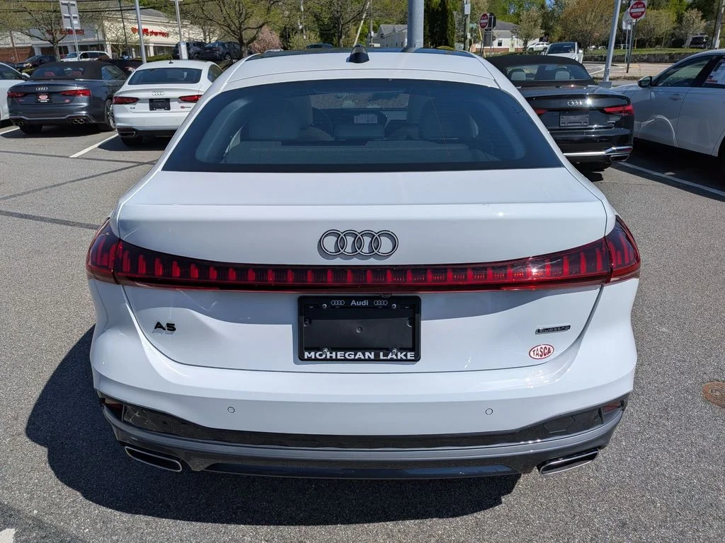 Used 2025 White Audi  image 4