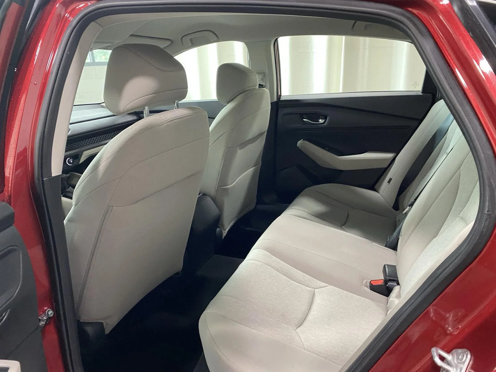 Used 2023 Radiant Red Metallic Honda LX image 15