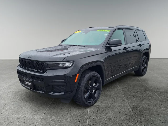 2025 Jeep Grand Cherokee L Altitude X