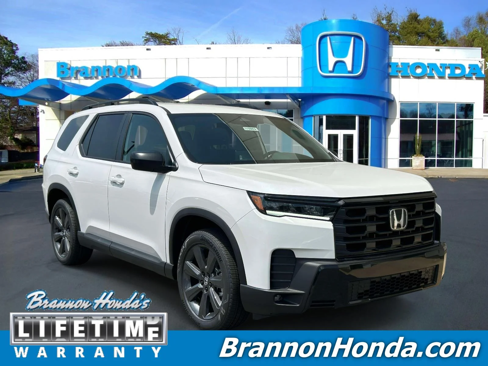 New 2026 Platinum White Pearl Honda SPORT 2WD image 1