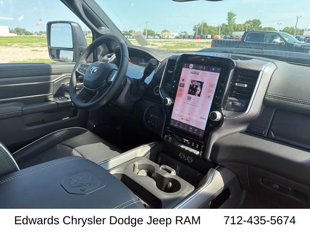 New 2026 Forged Blue Metallic Exterior Paint RAM Laramie image 34