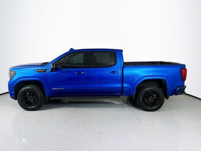 Used 2023 Blue GMC AT4X image 6
