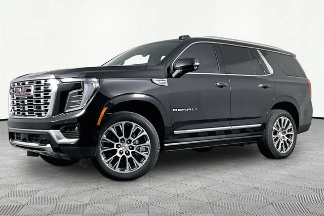 2026 GMC Yukon Denali