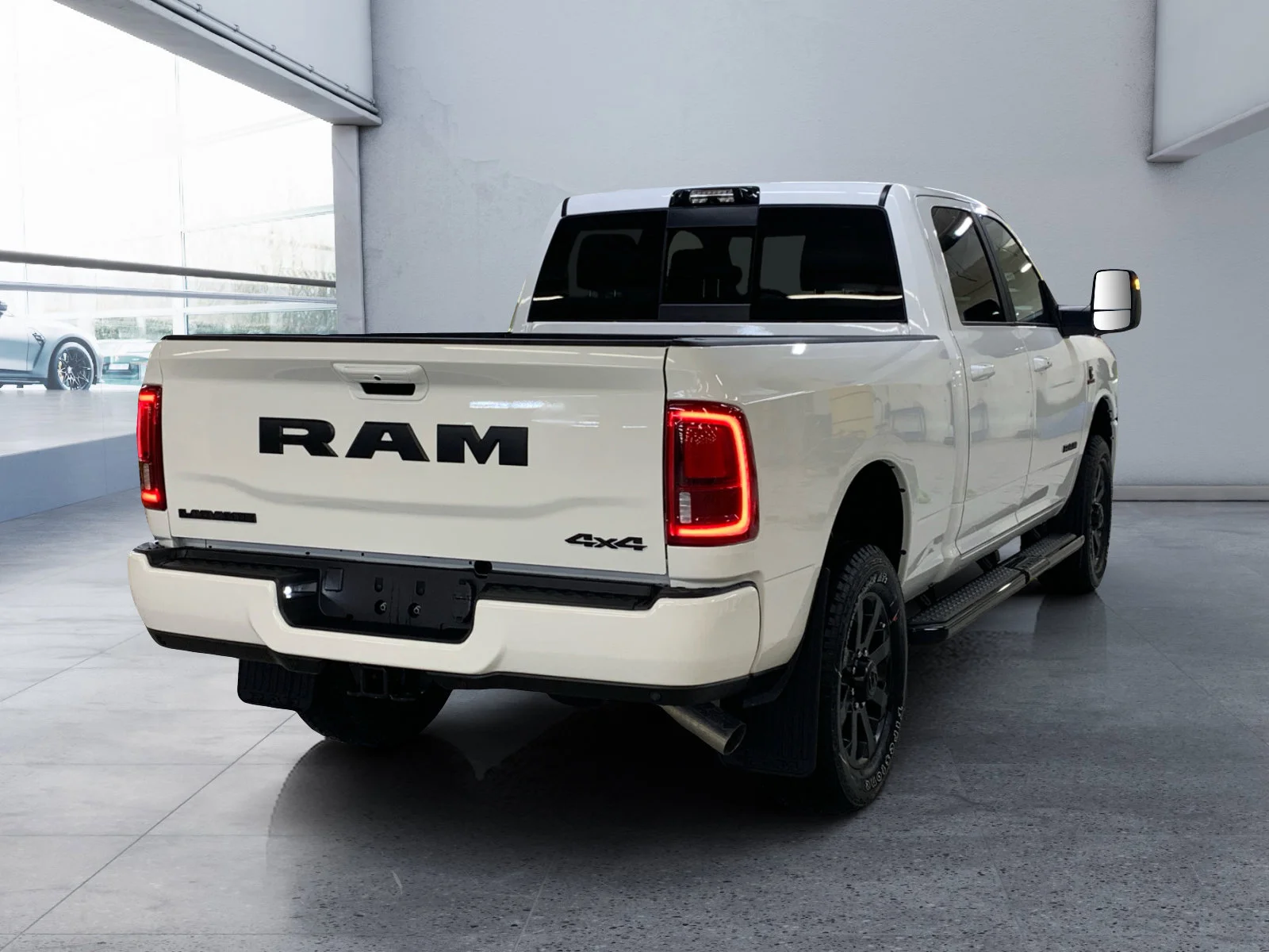 New 2026 Bright White Ram Laramie image 5