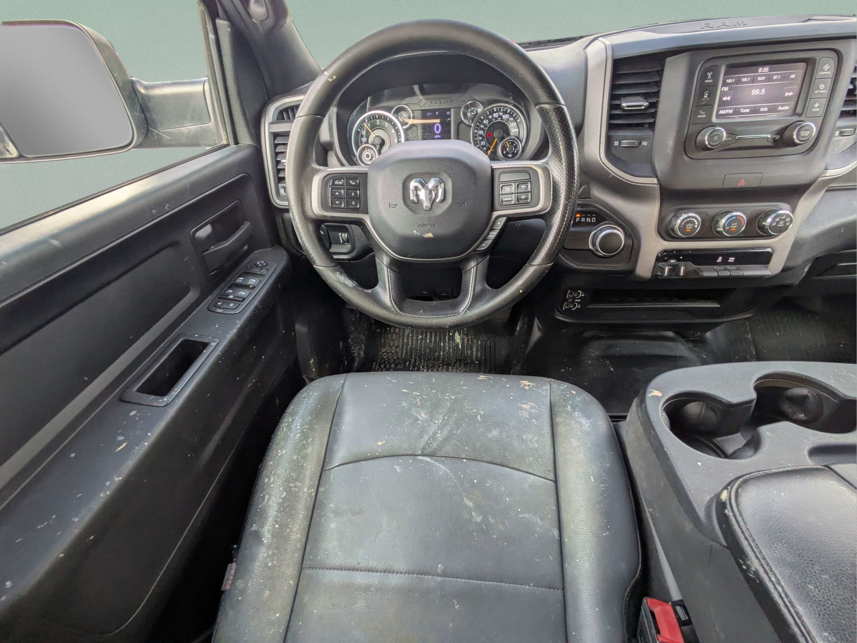 Used 2022 Bright White Clearcoat Ram Tradesman image 11
